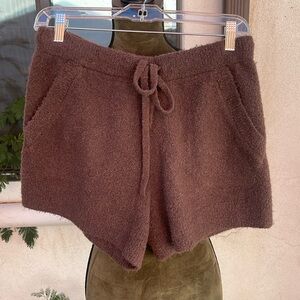 Auden Brown Sleep Shorts